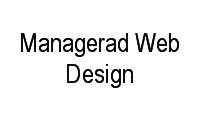 Logo Managerad Web Design