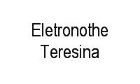 Logo Eletronothe Teresina em Pio XII