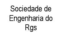 Logo Sociedade de Engenharia do Rgs em Pedra Redonda