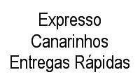 Logo Expresso Canarinhos Entregas Rápidas