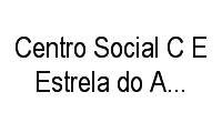 Logo Centro Social C E Estrela do Amanhã do J Guaratiba em Guaratiba