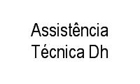 Logo Assistência Técnica Dh em Pixete