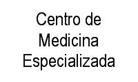 Logo Centro de Medicina Especializada em Centro