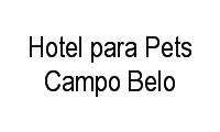 Logo Hotel para Pets Campo Belo em Tijuca