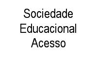 Logo Sociedade Educacional Acesso em Seminário