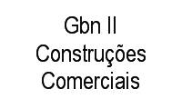 Logo Gbn II Construções Comerciais em Brooklin Paulista