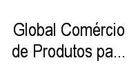 Logo Global Comércio de Produtos para Laboratório em Farroupilha