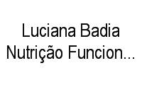 Logo Luciana Badia Nutrição Funcional E Ortomolecular em Centro
