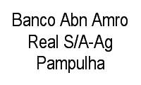 Logo Banco Abn Amro Real S/A-Ag Pampulha em Pampulha