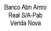 Logo Banco Abn Amro Real S/A-Pab Venda Nova em Venda Nova