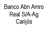 Logo Banco Abn Amro Real S/A-Ag Carijós em Centro