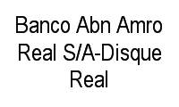 Logo Banco Abn Amro Real S/A-Disque Real em Parque Rosário