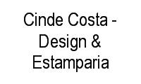 Logo Cinde Costa - Design & Estamparia em Pernambués