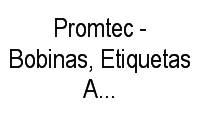 Logo Promtec - Bobinas, Etiquetas Adesivas, Tags E Ribb em São Bernardo
