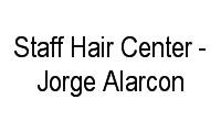 Logo Staff Hair Center -Jorge Alarcon em Centro