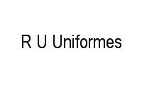 Logo R U Uniformes em Vila Taveirópolis