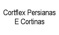 Logo Cortflex Persianas E Cortinas