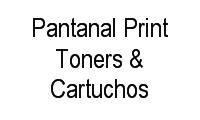 Logo Pantanal Print Toners & Cartuchos em Centro