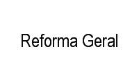 Logo Reforma Geral em Setor Pedro Ludovico