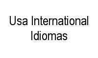 Logo Usa International Idiomas