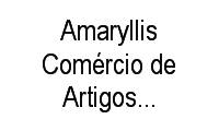 Logo Amaryllis Comércio de Artigos para Artesanatos em Cidade Industrial