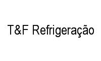 Logo T&F Refrigeração em Novo Aleixo