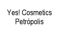 Logo Yes! Cosmetics Petrópolis em Centro