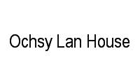Logo Ochsy Lan House em Sobrinho
