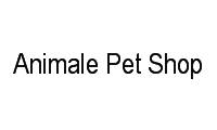 Logo Animale Pet Shop em Areias