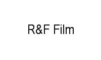 Logo R&F Film em Taquara