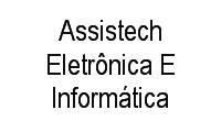 Logo Assistech Eletrônica E Informática em Três Vendas
