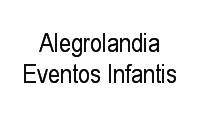 Logo Alegrolandia Eventos Infantis em Vila Macedópolis