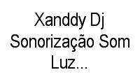 Logo Xanddy Dj Sonorização Som Luz E Telão para Festas
