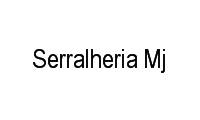 Logo Serralheria Mj