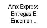 Logo Amx Express Entregas E Encomendas Rápidas em Barreiros