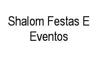 Logo Shalom Festas E Eventos em Agenor de Carvalho