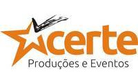 Logo Acerte Produções e Eventos em Fátima