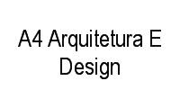 Logo A4 Arquitetura E Design em Auxiliadora