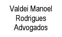 Logo Valdei Manoel Rodrigues Advogados em Jóquei