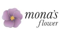 Logo Mona'S Flower em Jardim Itamarati
