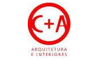 Logo C+A Arquitetura E Interiores em Pinheiros