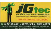Logo JG TEC Assistência Técnica Autorizada em Centro