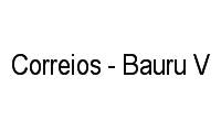 Logo Correios - Bauru V