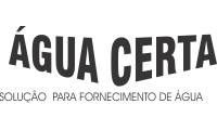Logo Água Certa - Solução para Fornecimento de Água em Barra da Tijuca