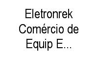 Logo Eletronrek Comércio de Equip Eletrônicos
