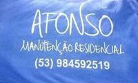 Logo Afonso manutenção residencial