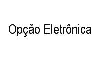 Logo Opção Eletrônica em Centro