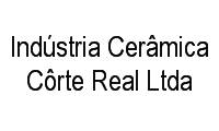Logo Indústria Cerâmica Côrte Real