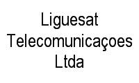 Logo Liguesat Telecomunicaçoes em Anil