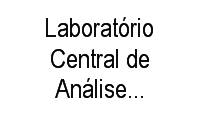 Logo Laboratório Central de Análises Clínicas em Centro